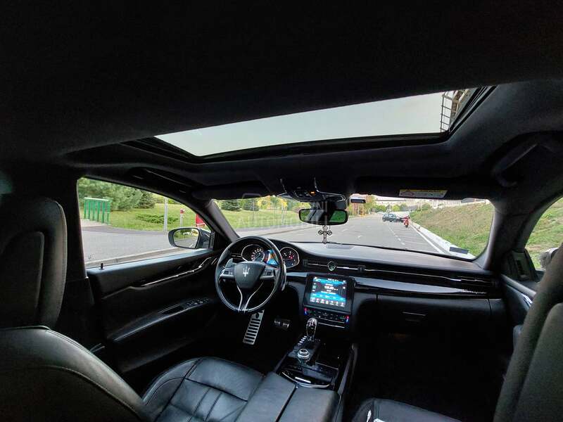 Maserati Quattroporte 3.0 Turbo D V6 Q4