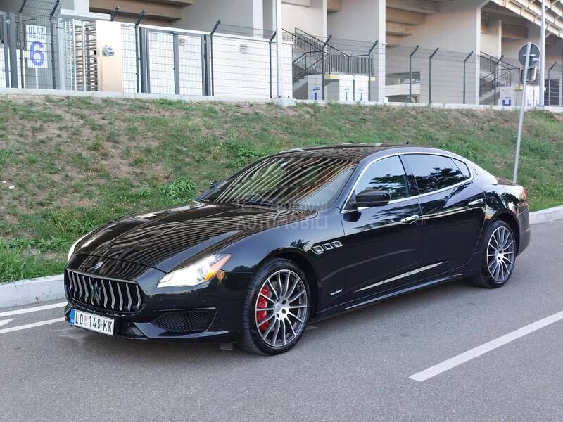 Maserati Quattroporte 3.0 Turbo D V6 Q4