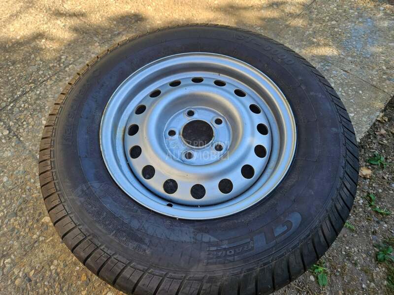 Čelične felne Tockovi za prikolice 14" 5 x 112