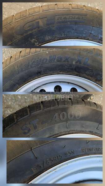 Čelične felne Tockovi za prikolice 14" 5 x 112