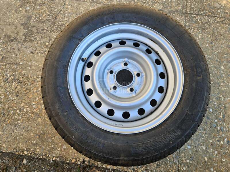 Čelične felne Tockovi za prikolice 14" 5 x 112