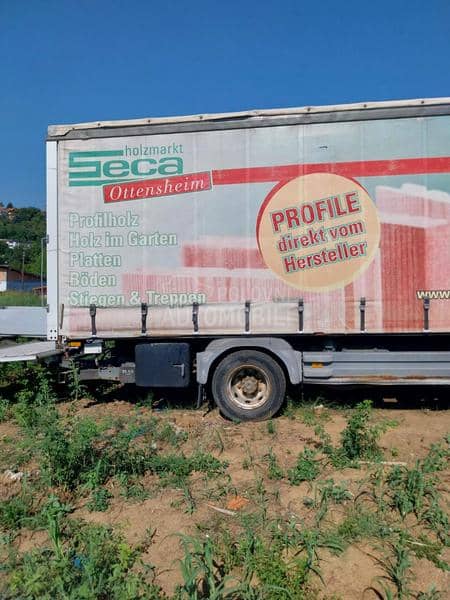 Mercedes Benz Atego 1223L R.A M.P.A