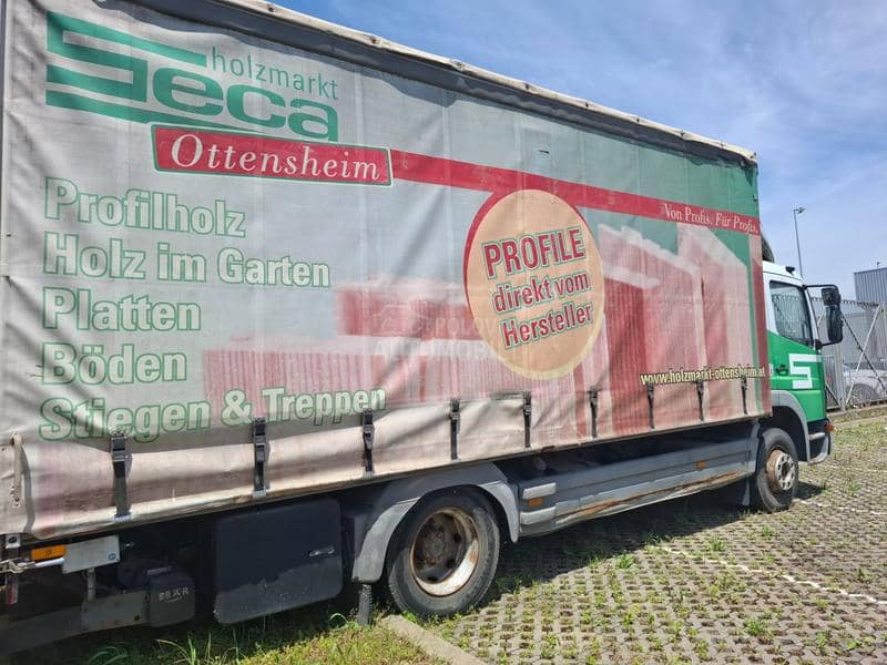 Mercedes Benz Atego 1223L R.A M.P.A