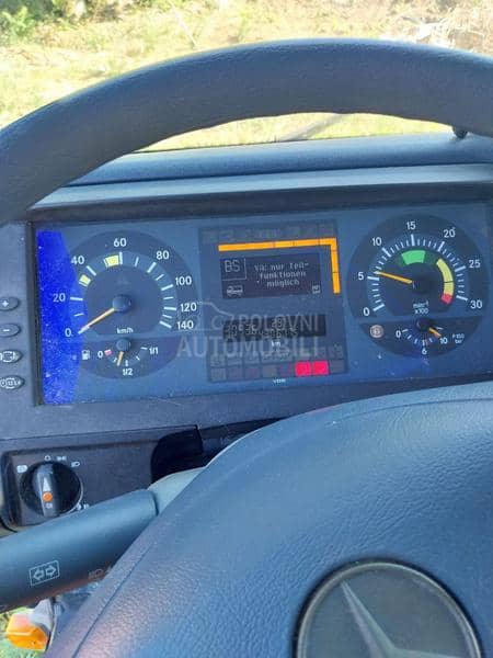 Mercedes Benz Atego 1223L R.A M.P.A