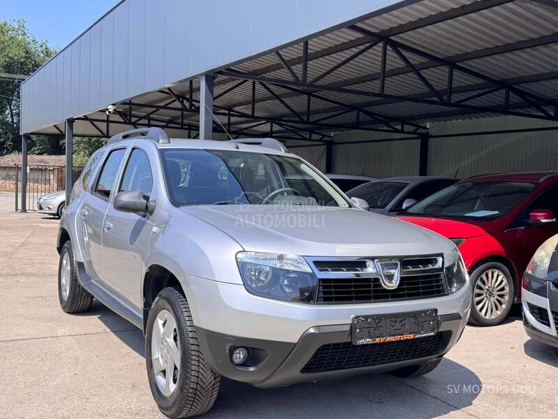 Dacia Duster 1.5dci 4WD