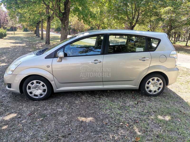Toyota Corolla Verso 