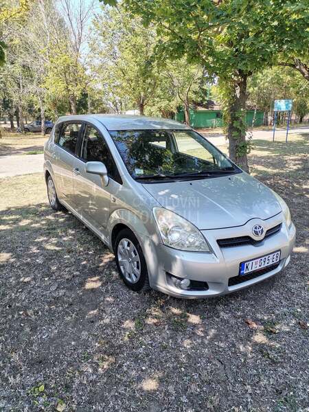 Toyota Corolla Verso 