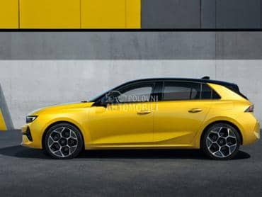 Enterijer za Opel Astra L