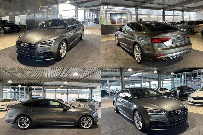 Audi A5 S-Line 2.0 SPORTBACK