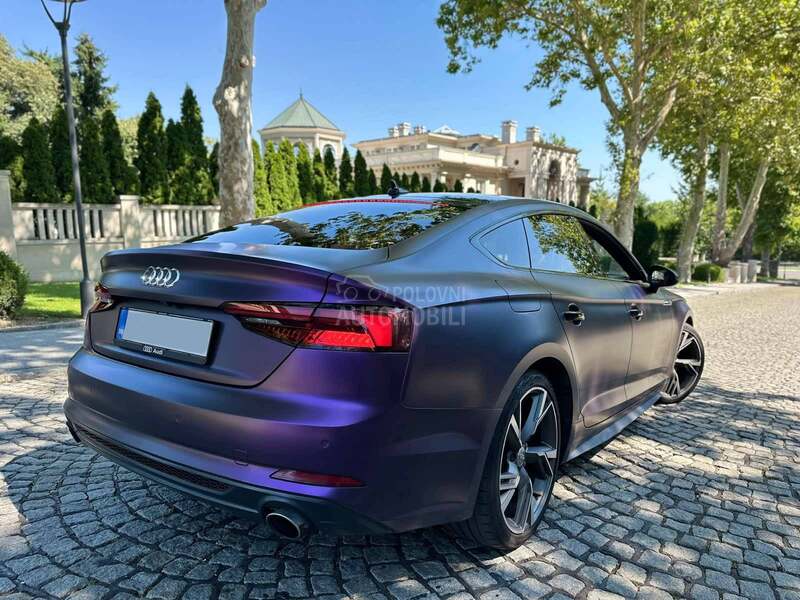 Audi A5 S-Line 2.0 SPORTBACK