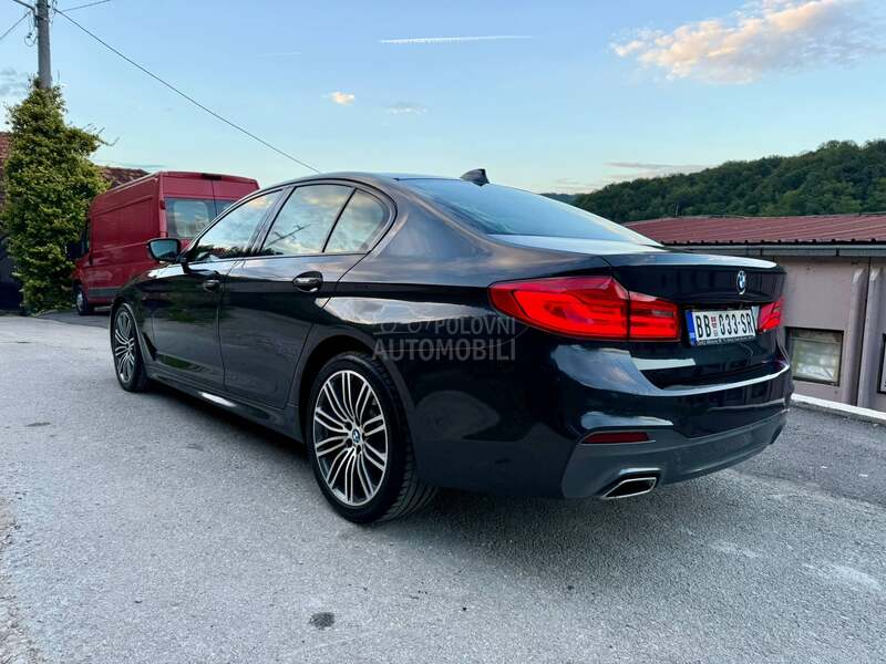 BMW 520 G30 xDrive M paket