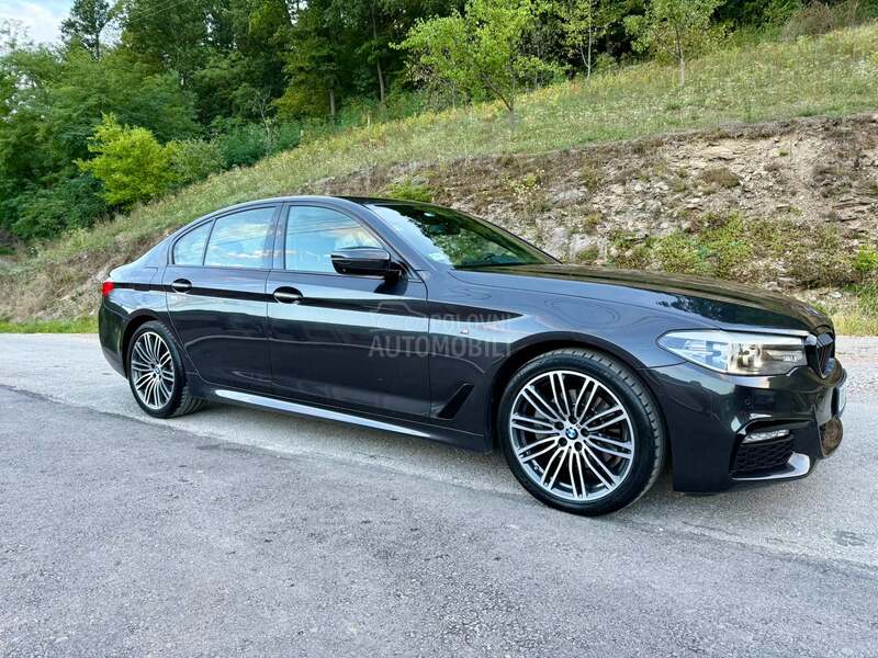 BMW 520 G30 xDrive M paket