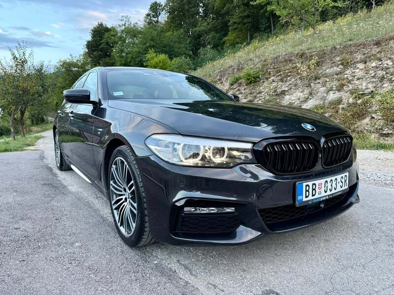BMW 520 G30 xDrive M paket