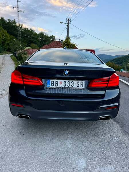 BMW 520 G30 xDrive M paket