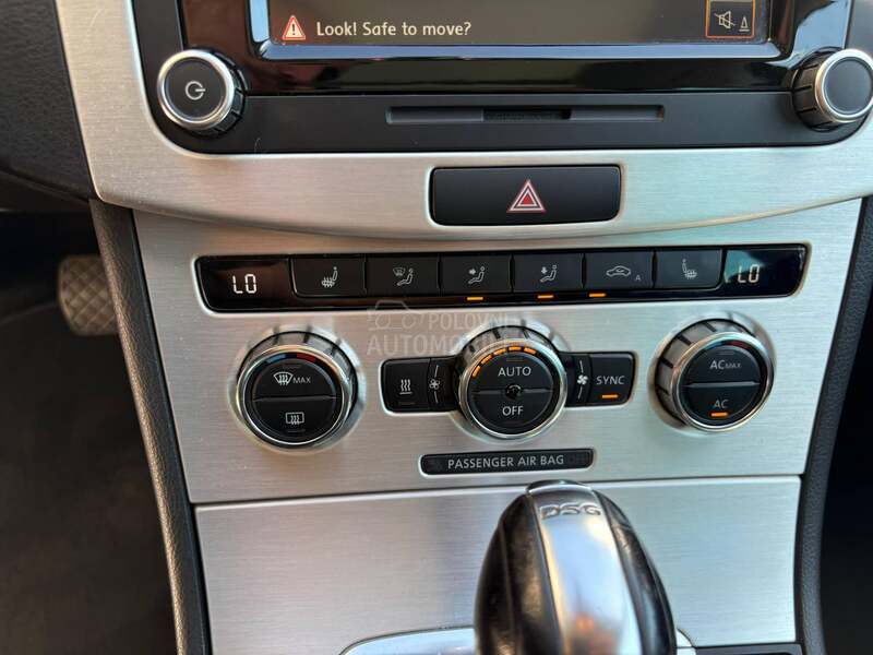 Volkswagen Passat B7 ecofuel