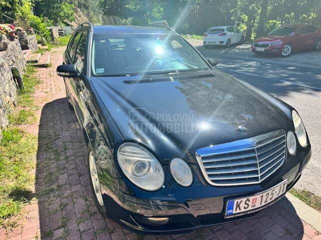 Mercedes Benz E 220 