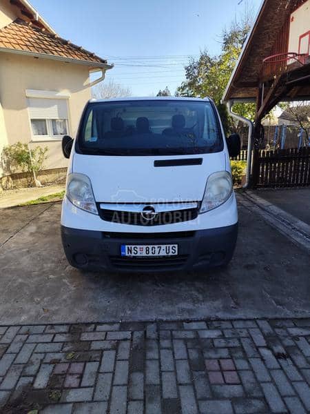Opel Vivaro 