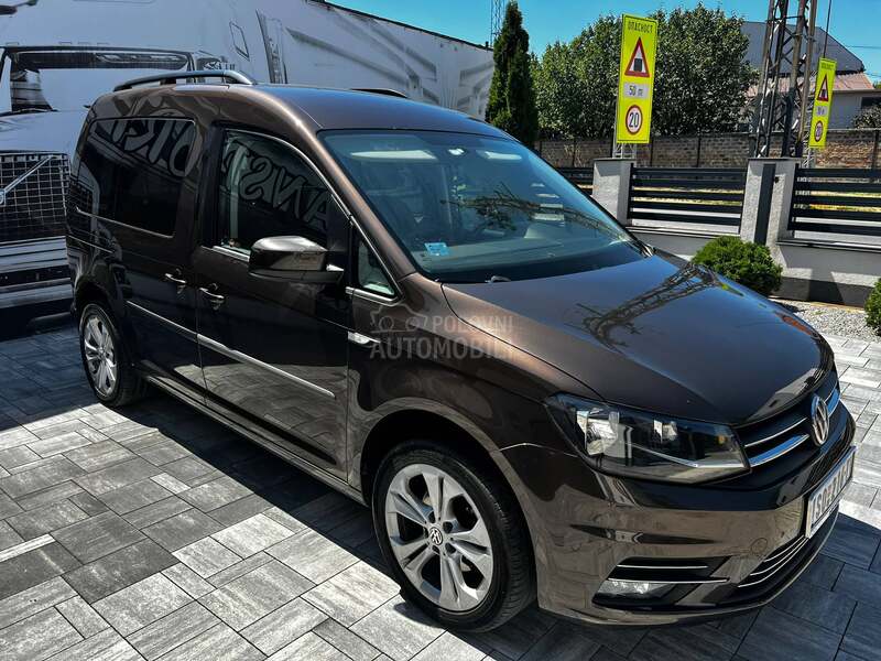 Volkswagen Caddy 4 COMPACT TREND 2.0
