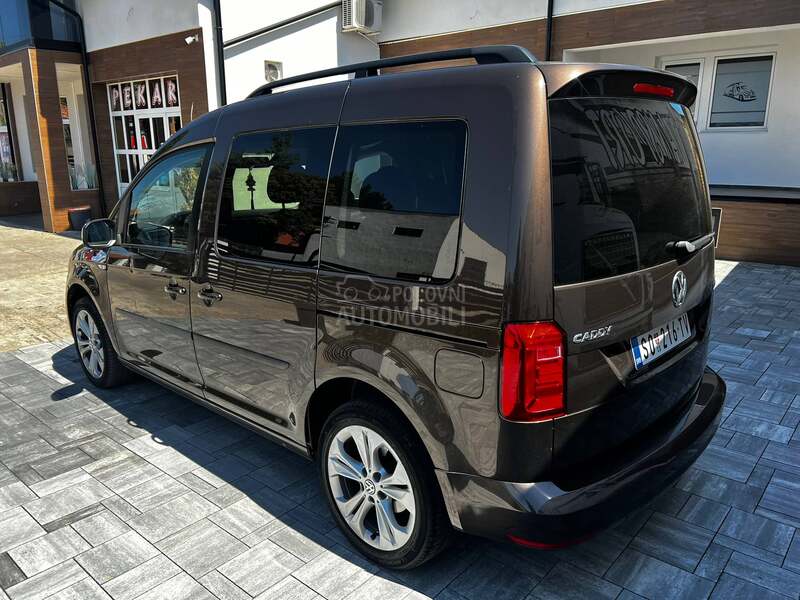 Volkswagen Caddy 4 COMPACT TREND 2.0