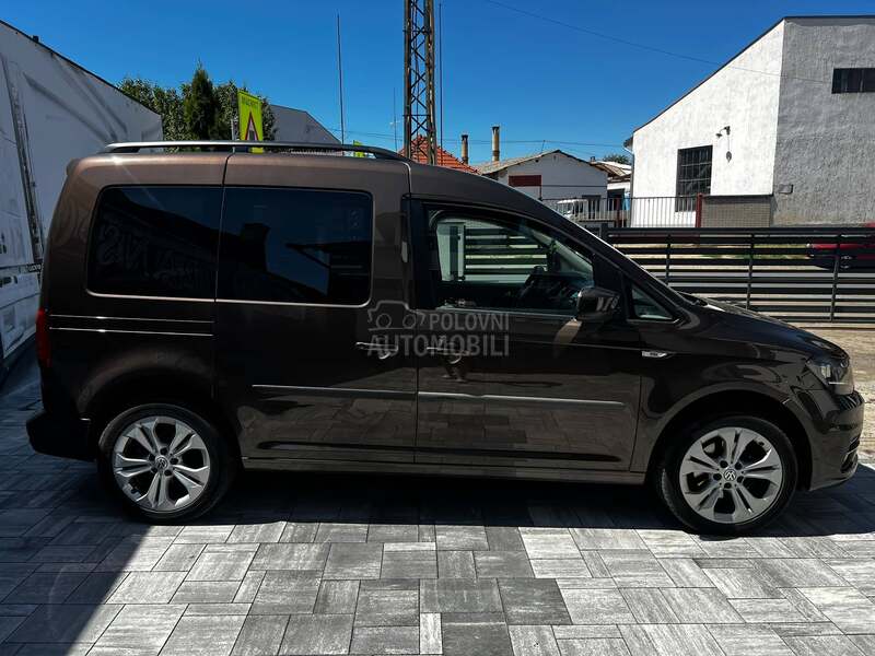 Volkswagen Caddy 4 COMPACT TREND 2.0