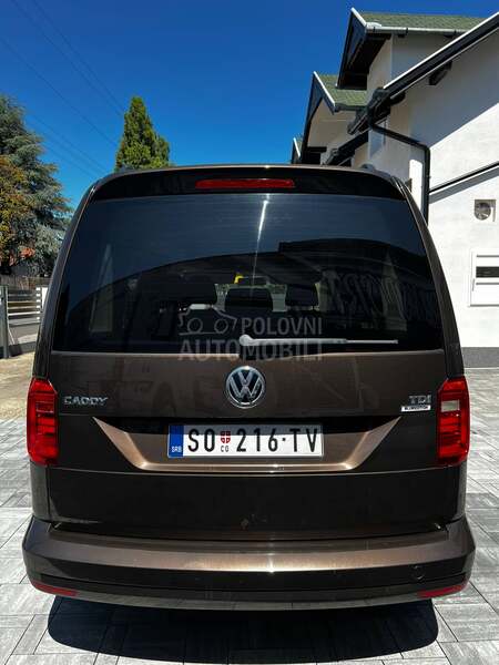 Volkswagen Caddy 4 COMPACT TREND 2.0