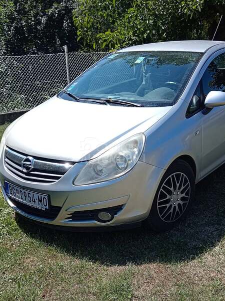 Opel Corsa D 