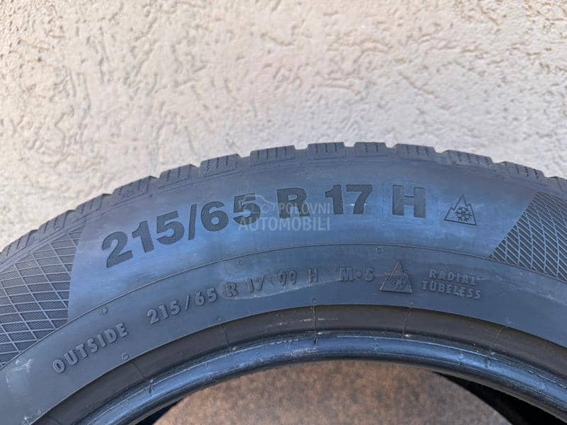 Continental 215/65 R17 Zimska