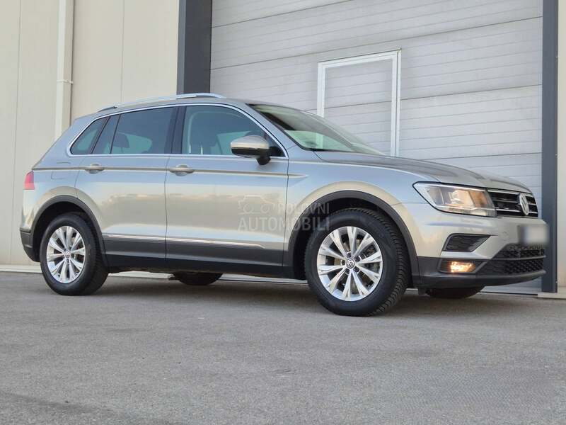Volkswagen Tiguan TDI Comfortline