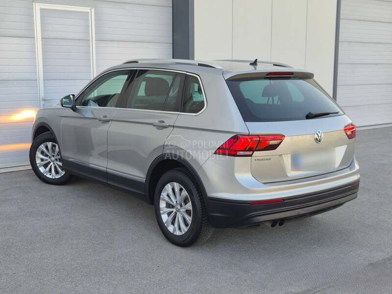 Volkswagen Tiguan TDI Comfortline