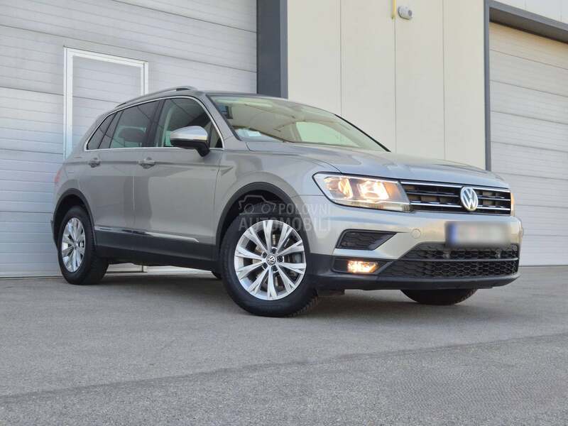 Volkswagen Tiguan TDI Comfortline