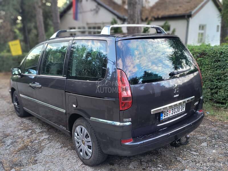 Peugeot 807 2.0 HDI
