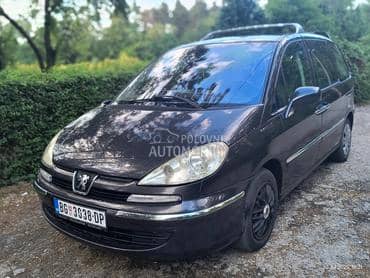Peugeot 807 2.0 HDI
