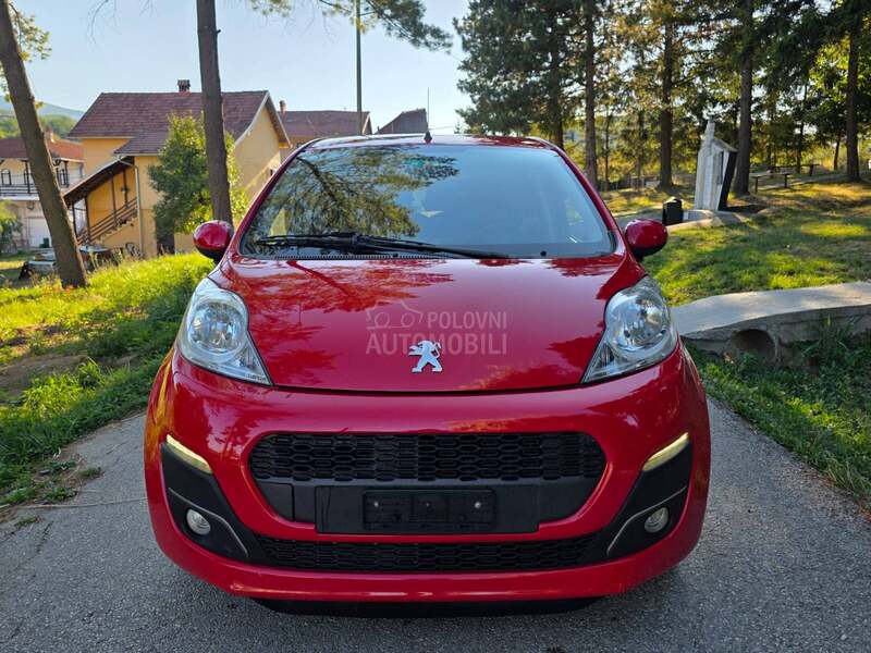 Peugeot 107 CH