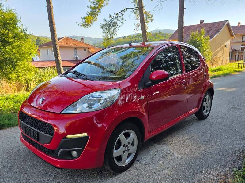 Peugeot 107 CH