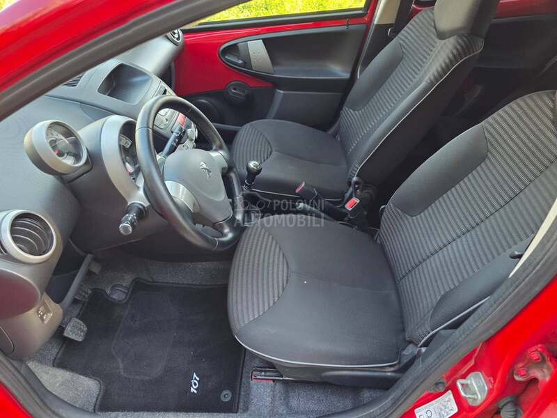Peugeot 107 CH