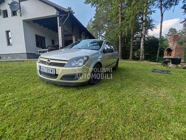 Opel Astra H 