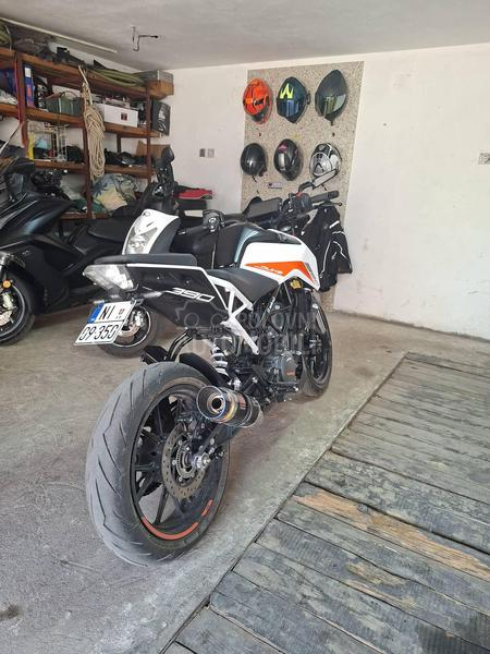 KTM Duke 390