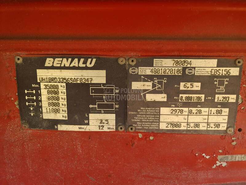 Benalu BRD335