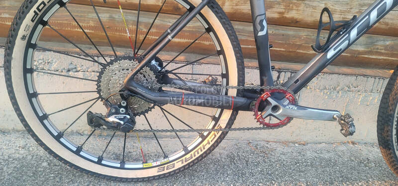 Scott Premium,full xtr,dt swiss