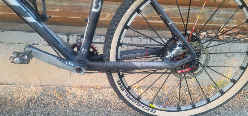 Scott Premium,full xtr,dt swiss