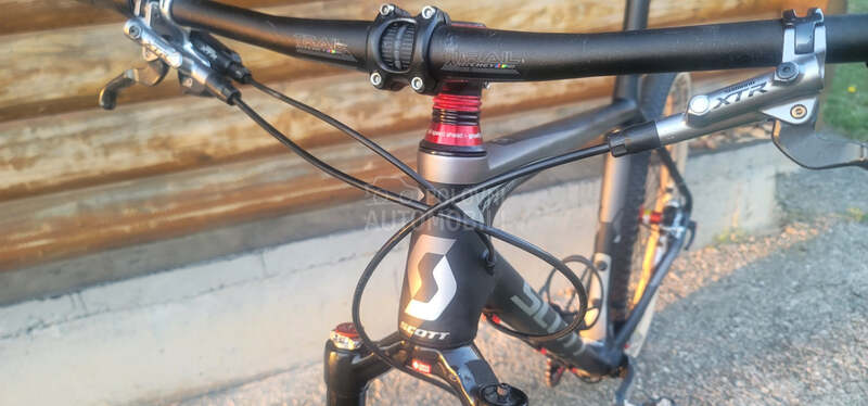 Scott Premium,full xtr,dt swiss