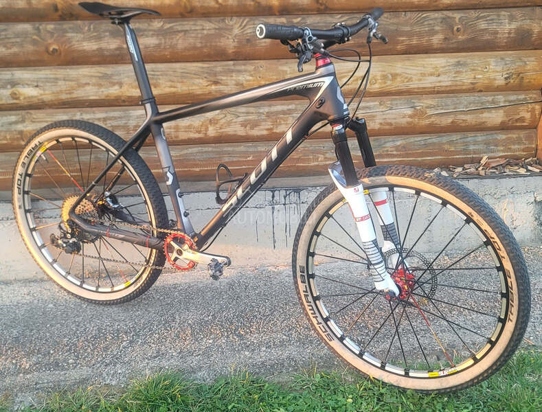 Scott Premium,full xtr,dt swiss