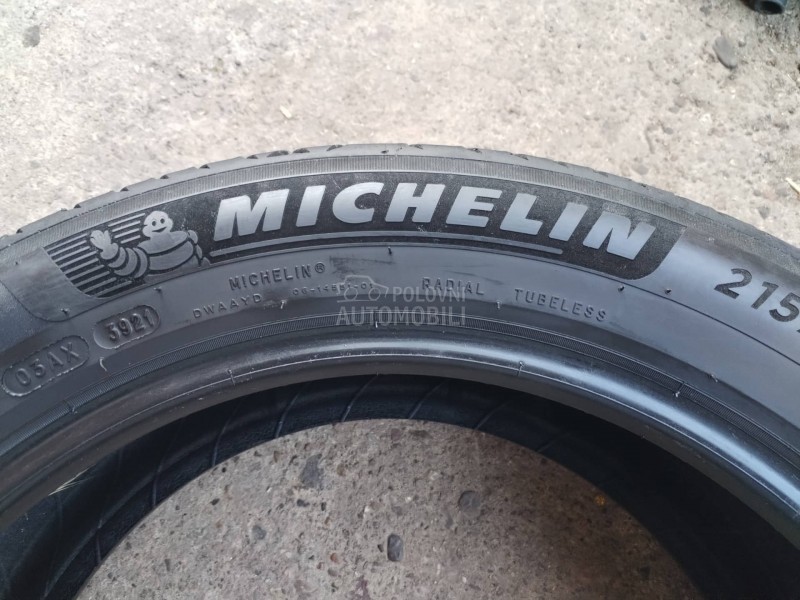 Michelin 215/55 R18 Letnja
