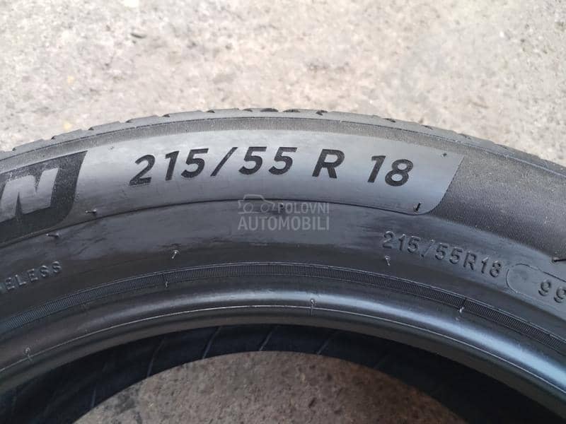 Michelin 215/55 R18 Letnja