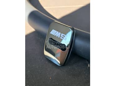 M5 crni poklopci brava NOVO za BMW 520, 523, 524 ...