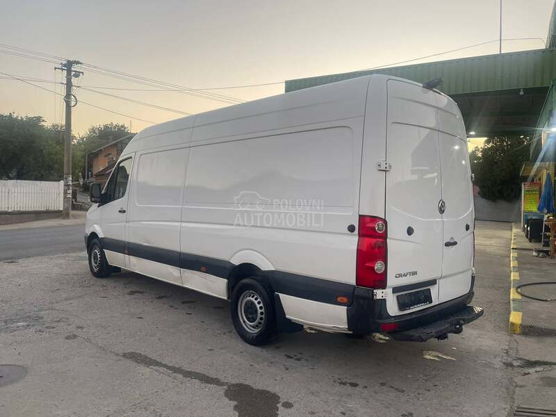 Volkswagen Crafter 163ks EURO 6