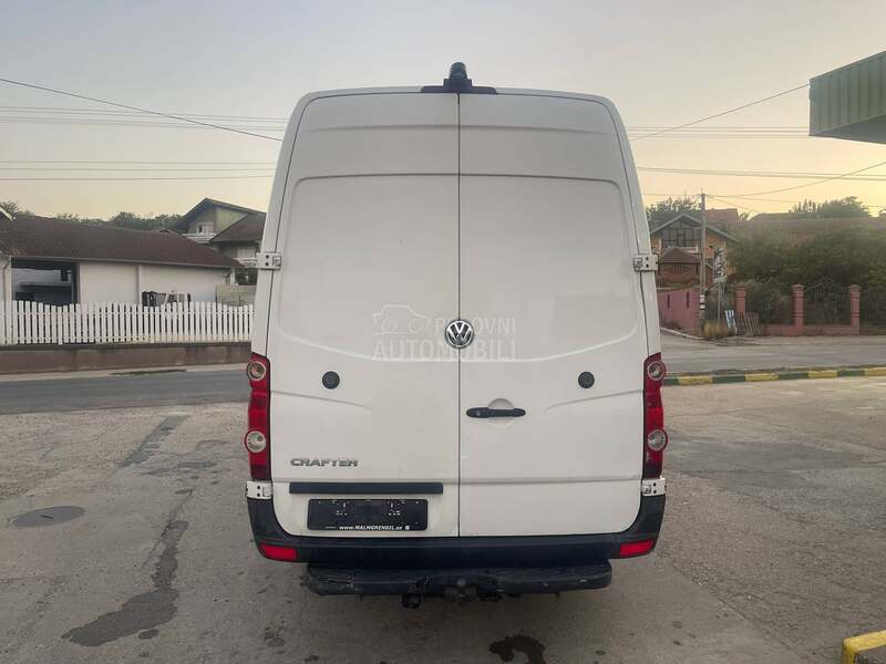Volkswagen Crafter 163ks EURO 6