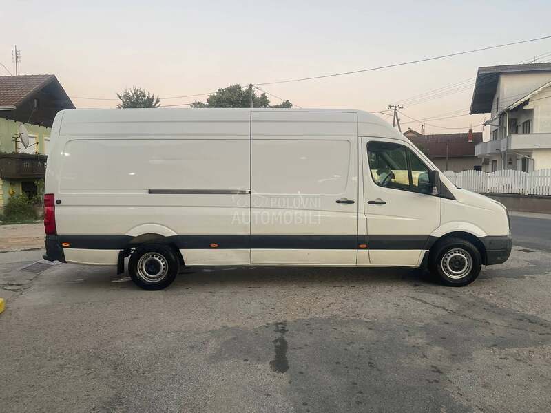 Volkswagen Crafter 163ks EURO 6