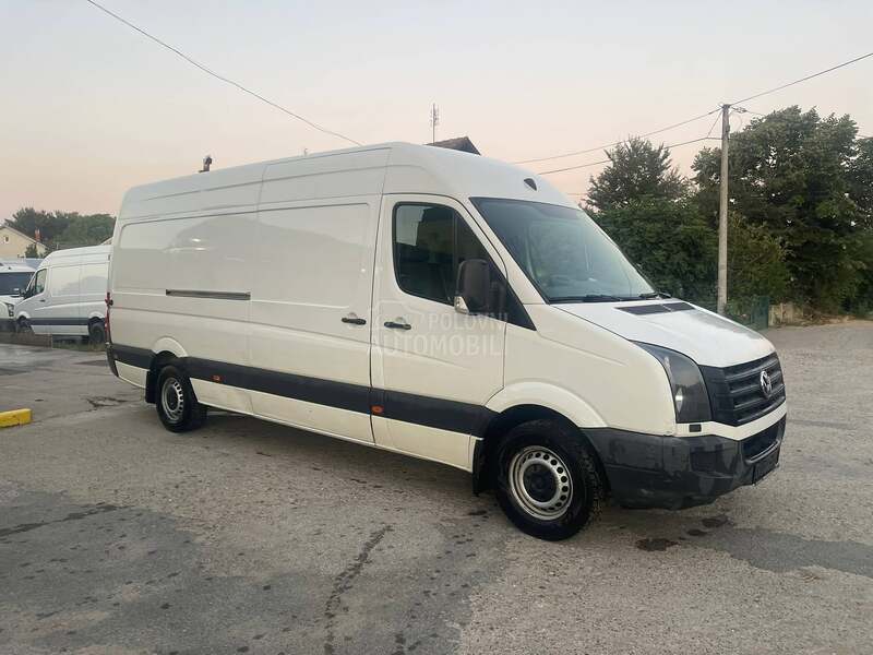 Volkswagen Crafter 163ks EURO 6