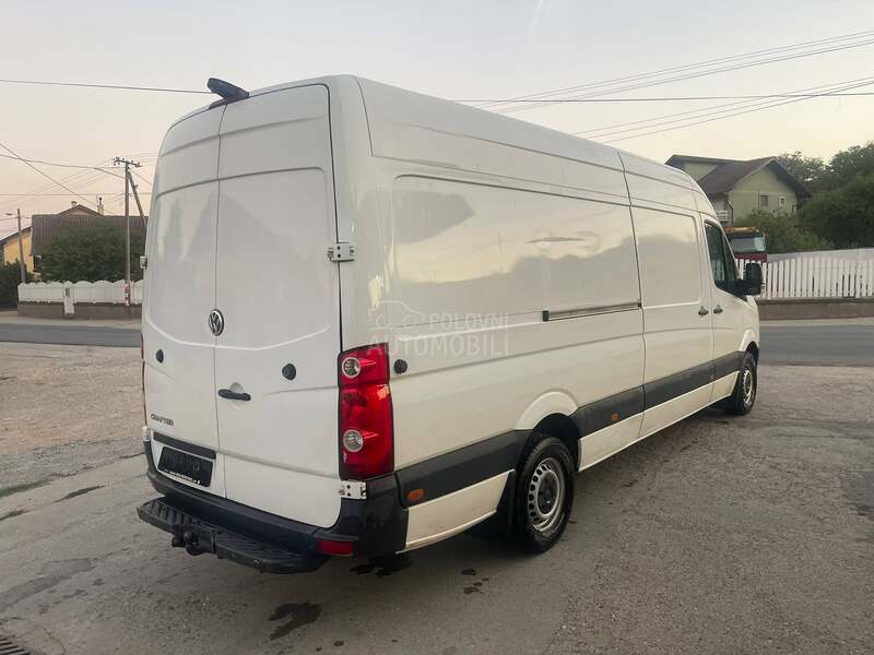 Volkswagen Crafter 163ks EURO 6